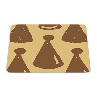Bonamaison, Rectangle Pop Art Digital Printed Mouse Pad, Non-Slip Base, for Office and Home, Size: 22 x 18 cm