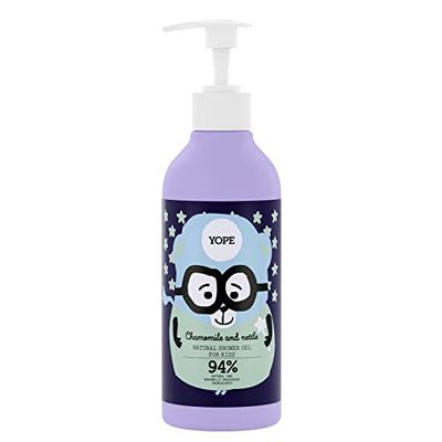 Natural Shower Gel for Kids 400 ml