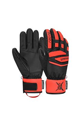 Worldcup Warrior Prime R-TEX® XT Junior, guanti da sci comodi e caldi, impermeabili e traspiranti, con membrana che regola l'umidità
