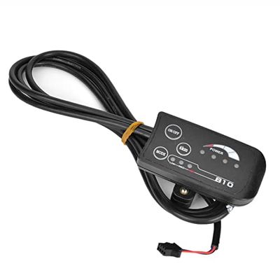 Elektrische fiets 810 LED-display LCD-paneel Instrument voor elektrische voertuigen met 4-draads kabelbedieningspaneel