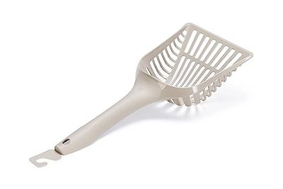 Karlie Eco Pelle à litière pour Chat, 26,5 x 10 x 2 cm, Gris