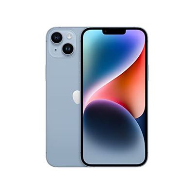 Apple iPhone 14 Plus, 512GB, Blue (Renewed Premium)