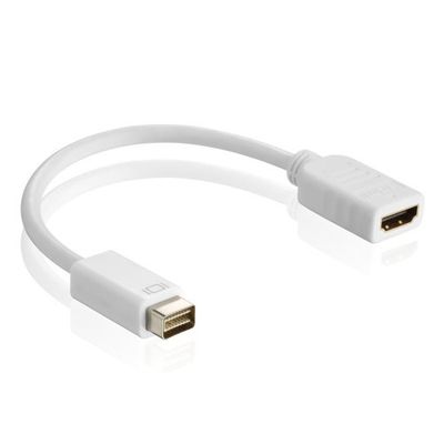 HDGear X-DA010 - adaptador DVI para HDMI, branco