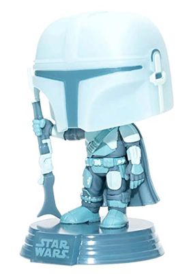 Funko Pop Star Wars The Mandalorian Holographic 345