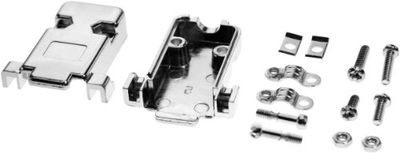 InLine 43969 connettore di Fili Sub D - Connettori per cavi (Sub D, Metallo)