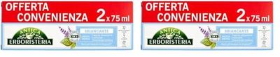 Antica Erboristeria - Dentifricio Sbiancante Naturale, Freschezza Intensa, Denti più Bianchi, Gusto Salvia e Menta - 75 ml x 2 (Confezione da 2)