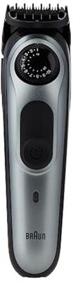 Braun 10-in-1 All-in-One Trimmer Series 7, kit per la toelettatura maschile con regolabarba, tagliacapelli, tagliacapelli, rasoio Gillette, rasoio a lamina e body groomer, regali per uomini, spina UK