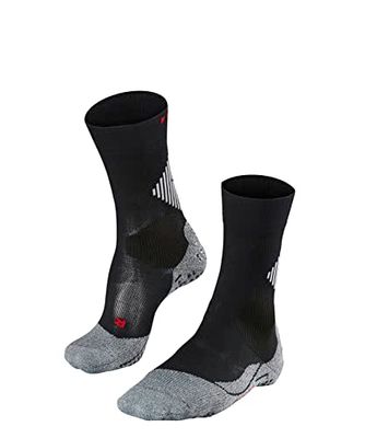 FALKE 4 GRIP Stabilizing Chaussettes Mixte Homme Femme Respirantes Séchage Rapide Blanc Bleu Noir Rouge Adhérence Améliorée Pour Football Rubgy Course Tennis 1 Paire