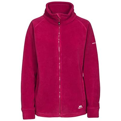 Trespass Clarice da donna in pile, donna, Clarice, Cerise, 2X-Small