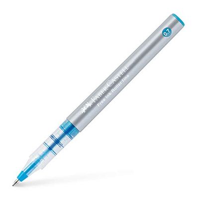 Faber-Castell 348147 - Free Ink Roller 0,7, hemelsblauw, 12 stuks