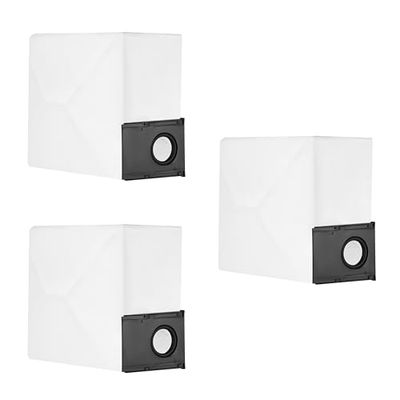 Eureka J15 Pro Ultra Dust Bags (Pack of 3), High Capacity Collection