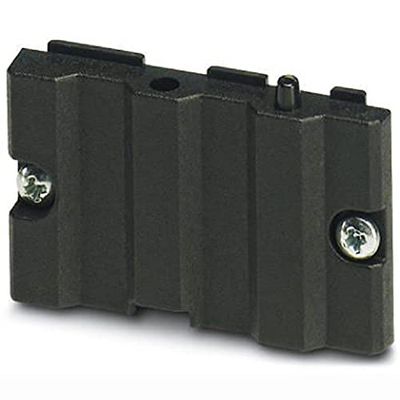 Phoenix um-alu4lid45 pa bk - Soporte elemento lateral um-alu4lid45 poliamida bk