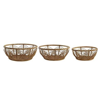 DKD Home Decor zestaw koszy standardowych