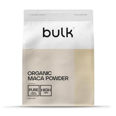 Bulk Organic Maca Powder, 500 g, 33 Servings, Packaging May Vary