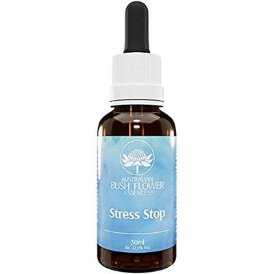 Australian Bush Flower Essences Stress Stop 30ml