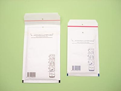 Mail Media 411100 Pochettes à bulles d'air, type A11, blanc, 5 g