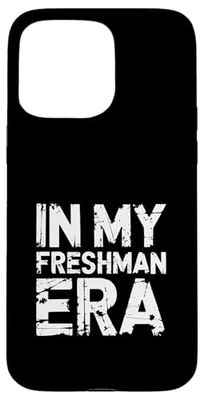 In My Freshman Era Studente universitario ---- Custodia per iPhone 15 Pro Max