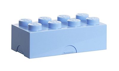 LEGO Lunch Box, Light Blue by