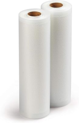 Domo DO327L-ROL22 Vacuum Sealer Bags 22cm on a 6m roll, Film