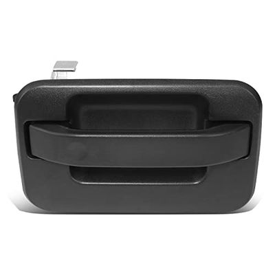 DNA MOTORING OEM-DHO-00918 - Manija exterior de puerta delantera derecha sin agujero para llave compatible con Ford F-150 / Lobo 2004-2014