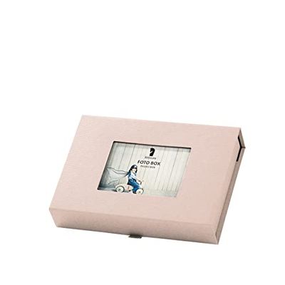 Rössler 14573200581 Photo Box with Mount for 13 x 18 cm Pictures, Powder, 203 x 45 x 147 mm, Pack of 1