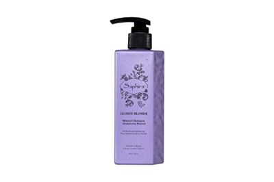 SAPHIRA Glossy Blonde Mineral Shampoo (250 ml)