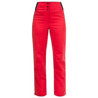 HEAD Emerald Hose Damen Pantaloni da Neve, Colore: Rosso, S/M Donna