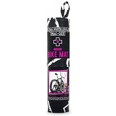Muc-Off Protetor de chão para bicicleta - tapete de plástico para oficina, impermeável - protege o chão de salpicos durante a manutenção e lavagem de bicicleta