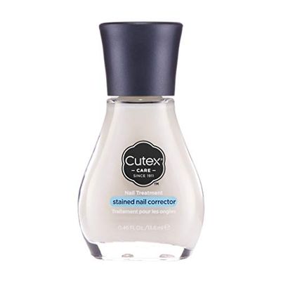 Cutex Stained Nail Corrector Trattamento Nail Care Treatment Correttore Unghie Macchiate, per Unghie con Macchie Gialle e dal Colore Spento - 13.6 ml