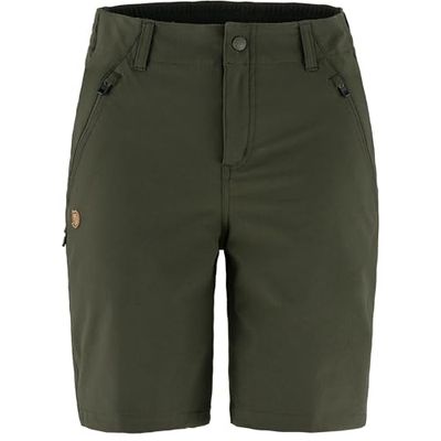 Fjallraven 14200143-662 Abisko Trail Stretch Shorts W Shorts Mujer Deep Forest Tamaño 46