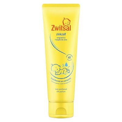 Zwitsal Baby maść cynkowa 6 x 100 ml, opakowanie ekonomiczne