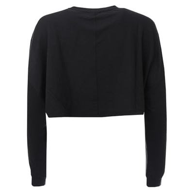 Reebok SR Maternity Longsleeve Maillot de survêtement Femme, Noir, L