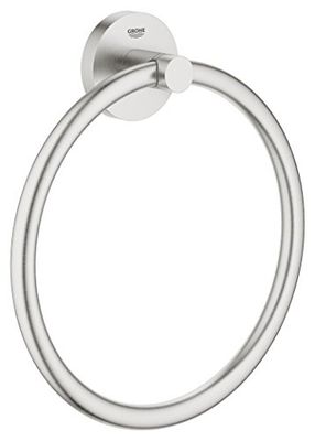 Grohe Essentials – Toallero, SuperSteel,, 40365dc1 Ref. 40365DC1