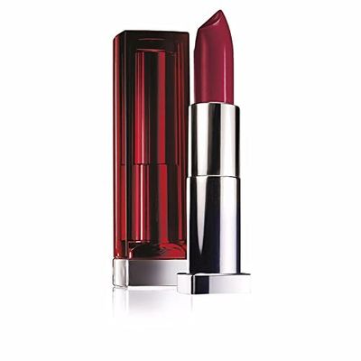 Maybelline New York Color Sensational Szminka do ust nawilżająca, w głebokich kolorach, do każdego rodzaju skóry, 547 Pleaure Me Red, 4,4g