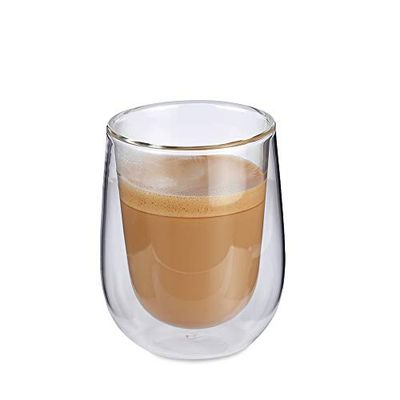 Verona Verona Lot de 2 Verres à café au Lait