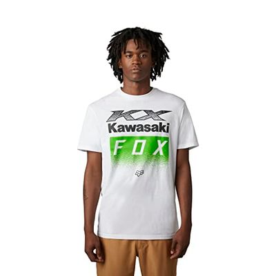 Fox Racing Camiseta Fox X Kawi, Blanco, S