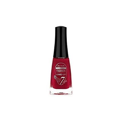 Fashion Make-Up FMU1400118 Vernis à Ongles Classic N°118 Scarlet Red 11 ml