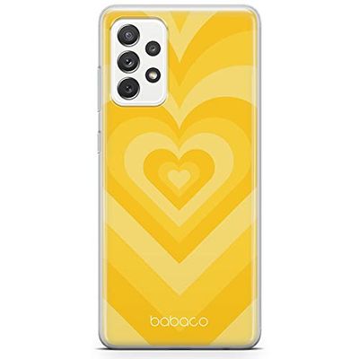 ERT GROUP mobiel telefoonhoesje voor Samsung A53 5G origineel en officieel erkend Babaco patroon Hearts 007 optimaal aangepast aan de vorm van de mobiele telefoon, hoesje is gemaakt van TPU