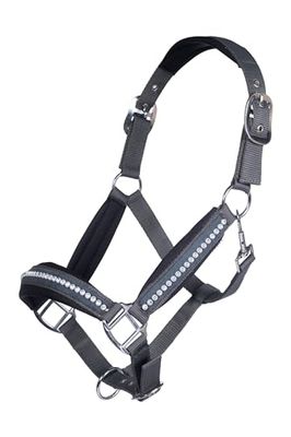 HKM Berry Licol Gris foncé Taille Unique