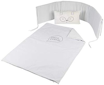Bimbi Chic F.Nord+Prot+F.Alm 100X135 786 Lunas Ml0 30 - Sacos para dormir, unisex