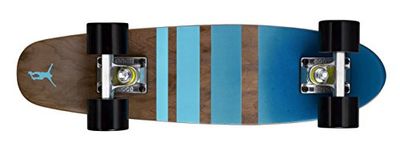 Ridge Skateboards Maple Mini Cruiser- NR3 Skateboard, Nero