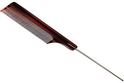 Eurostil Acetato Peine Pua Hierro 22 2Cm 1Un