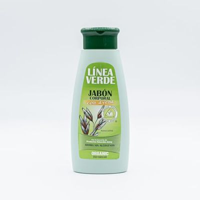 JABON CORPORAL AVENA 400 ML LINEA VERDE