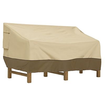 Classic Accessories Veranda 55-414-041501-00 Housse pour CANAPÉ 2 Places À SIÈGES Profonds – L
