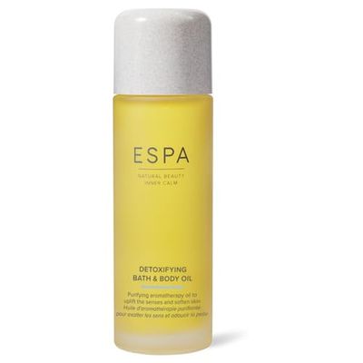 ESPA | Detoxifying Bath & Body Oil | 100ml | Nourishes & Softens Skin