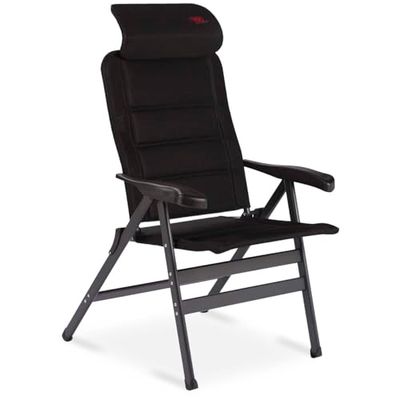 Crespo Chair, aluminium, czarny, rozmiar uniwersalny
