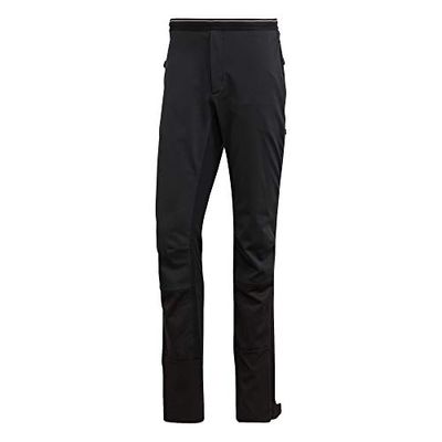 adidas Skyrun P Solid, Pantalone Uomo, Nero, 48L