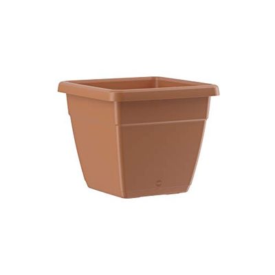 Poetic Emsa 518551 My City Garden Pot de fleurs intemporel en terre cuite résistante au gel UV 35 x 35 cm