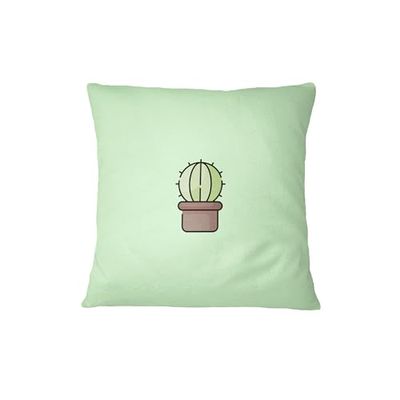 Bona Basics, Funda de cojín Decorativa, decoración del hogar, para sofá, cafetería, Tamaño: 45X45 cm, Color: Verde Claro
