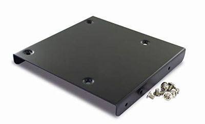 Geïntegreerde adapter intern 2,5 inch op 3,5 inch voor SSD wordt meegeleverd met 8 schroeven – metaal
